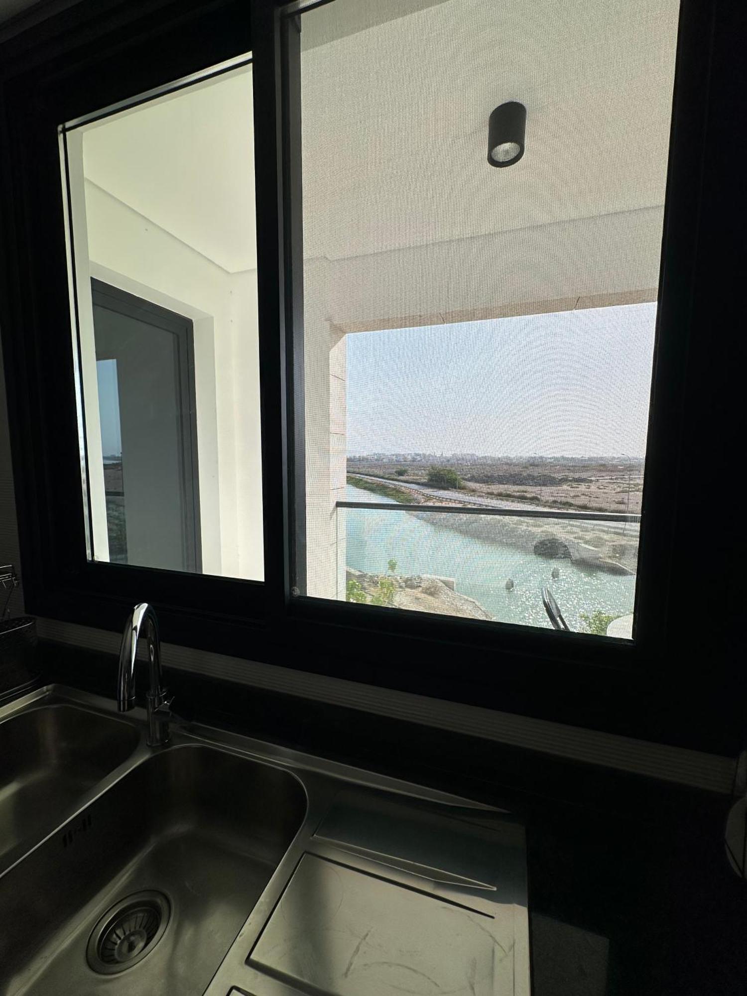Sea & Lagoon View In The Wave Appartement Mascate